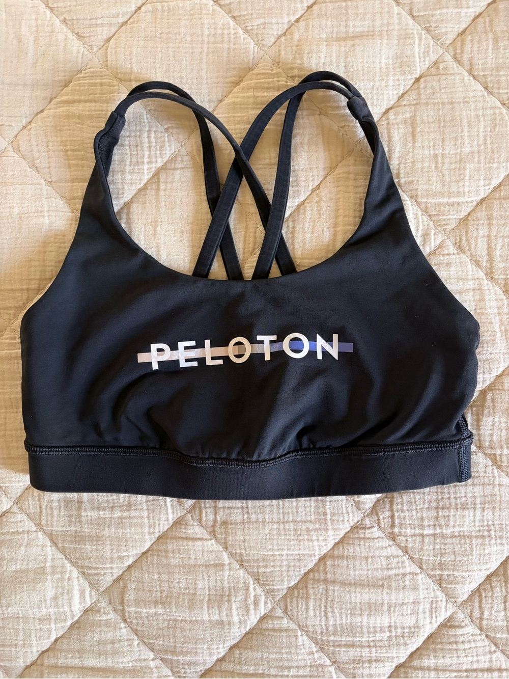 lululemon Peloton Collab Energy Bra Size 6